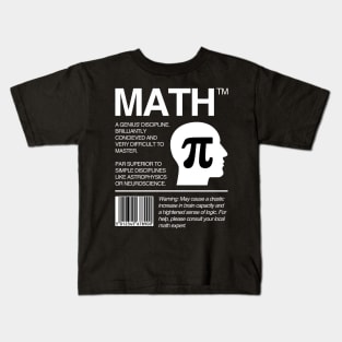 Math Package - Math Teacher Kids T-Shirt